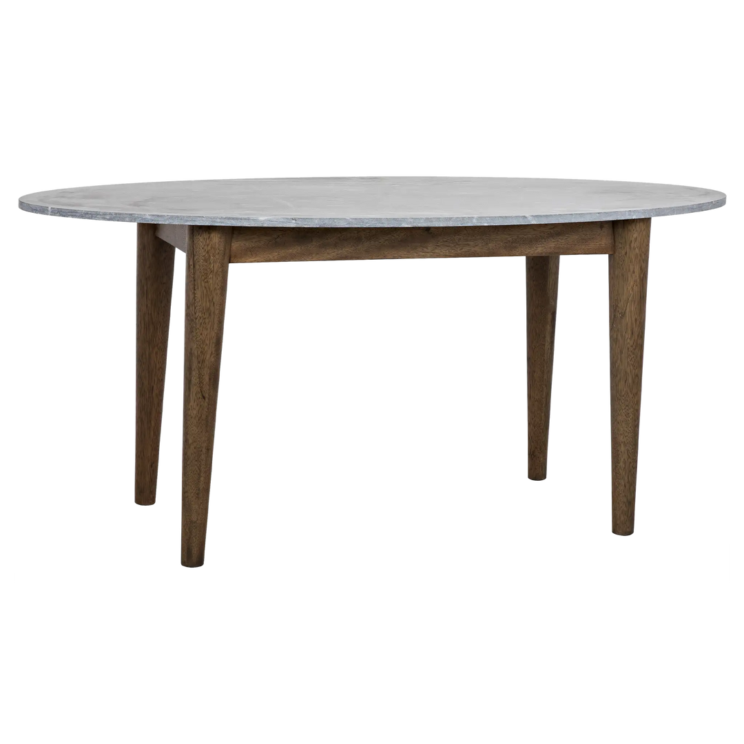 American Home Furniture | Noir - Surf Oval Dining Table