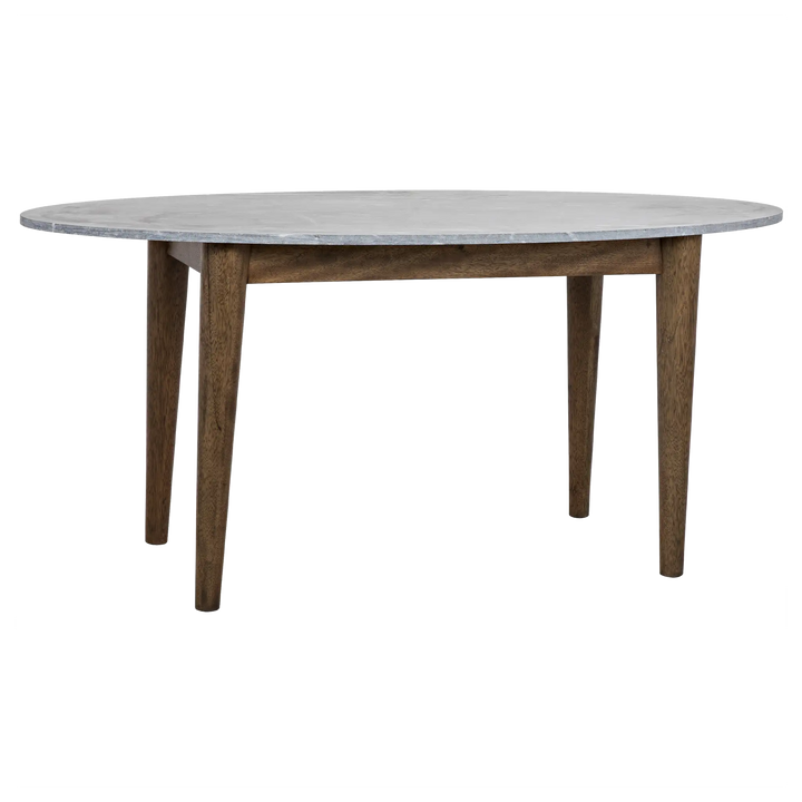 American Home Furniture | Noir - Surf Oval Dining Table