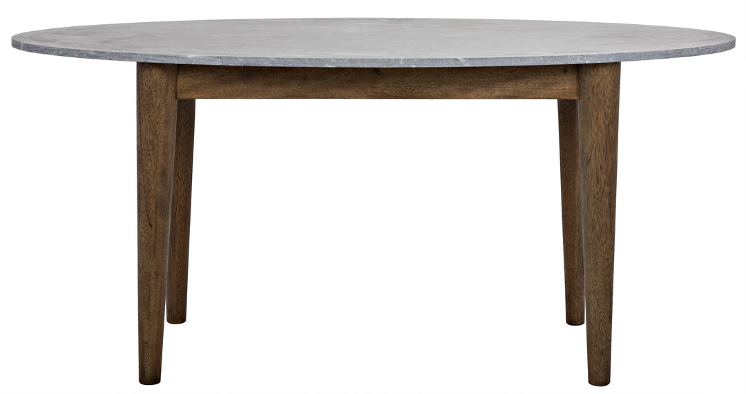 American Home Furniture | Noir - Surf Oval Dining Table