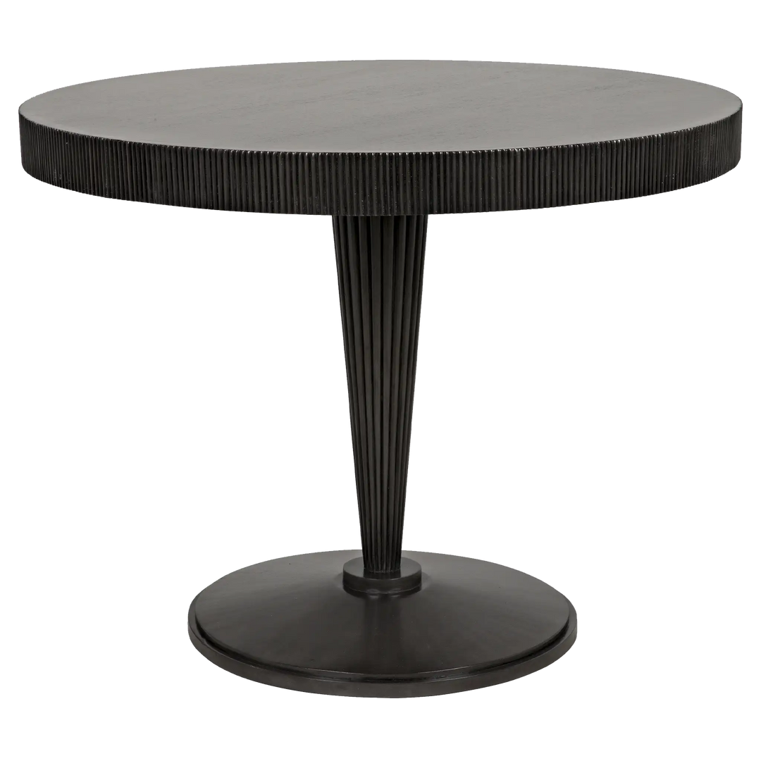 American Home Furniture | Noir - Granada Dining Table, Pale