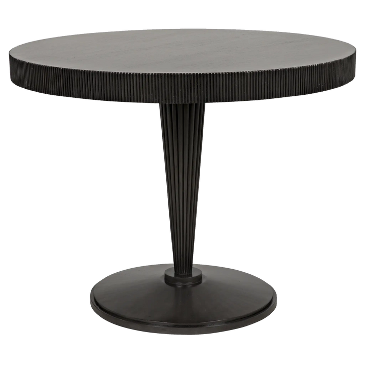 American Home Furniture | Noir - Granada Dining Table, Pale