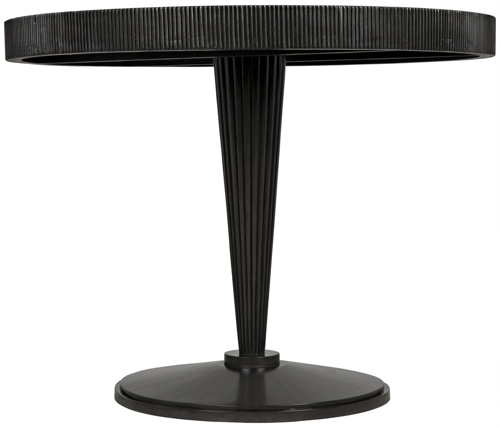 American Home Furniture | Noir - Granada Dining Table, Pale