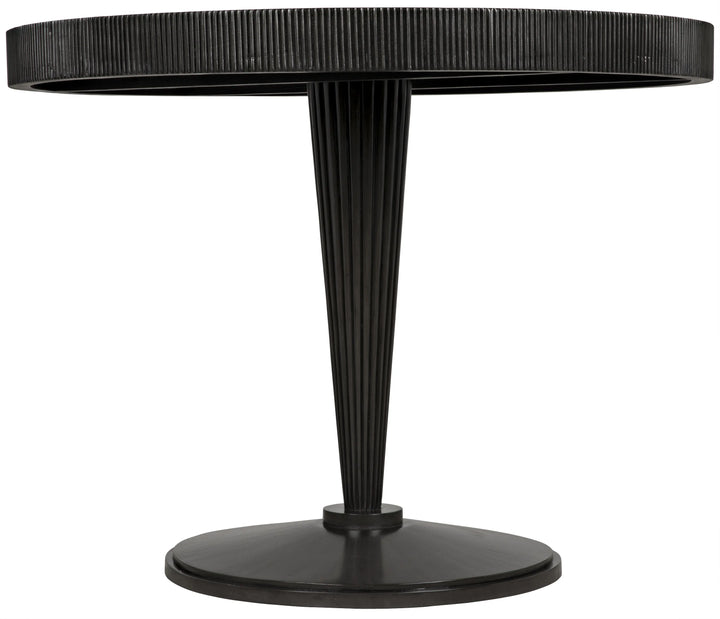 American Home Furniture | Noir - Granada Dining Table, Pale