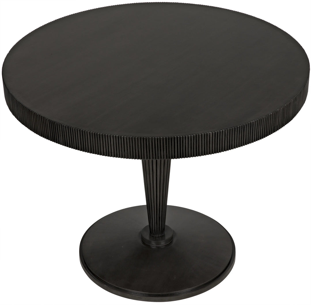 American Home Furniture | Noir - Granada Dining Table, Pale