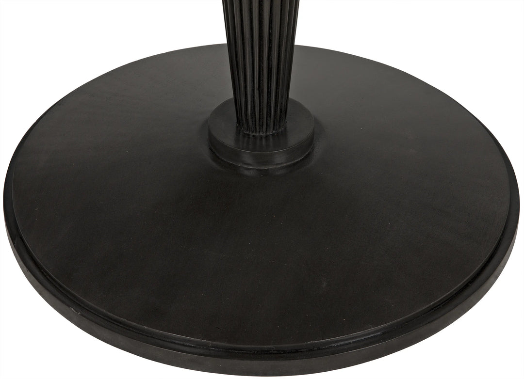 American Home Furniture | Noir - Granada Dining Table, Pale