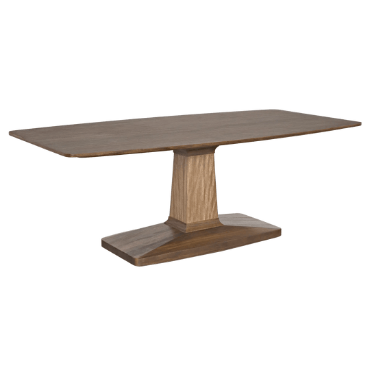 Noir Travis Table, Dark Walnut DINING TABLES