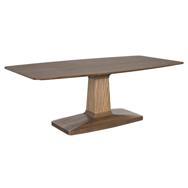 American Home Furniture | Noir - Travis Table, Dark Walnut