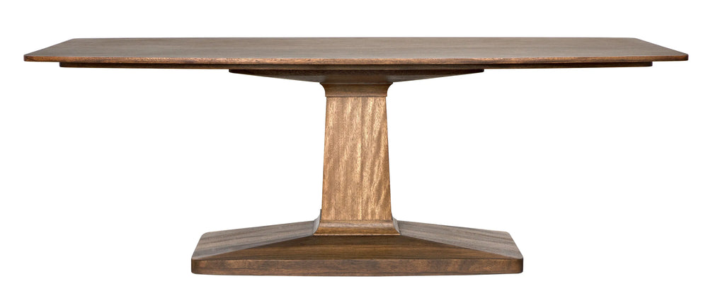 American Home Furniture | Noir - Travis Table, Dark Walnut