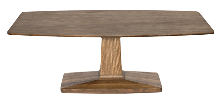 American Home Furniture | Noir - Travis Table, Dark Walnut