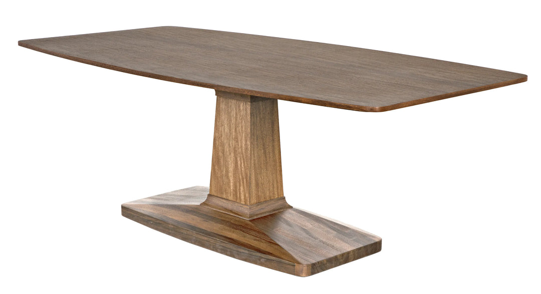 American Home Furniture | Noir - Travis Table, Dark Walnut