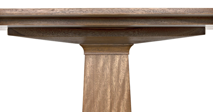 American Home Furniture | Noir - Travis Table, Dark Walnut