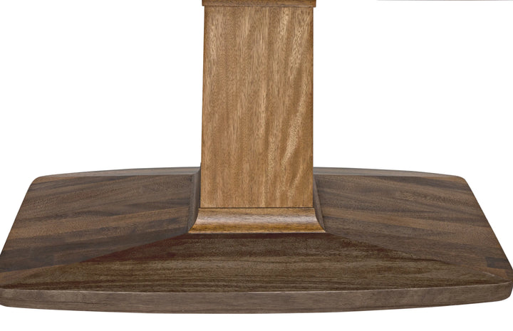 American Home Furniture | Noir - Travis Table, Dark Walnut