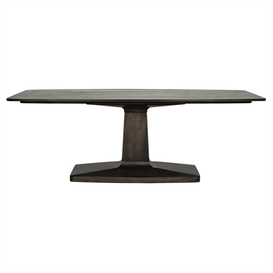 Noir Travis Table, Ebony Walnut DINING TABLES