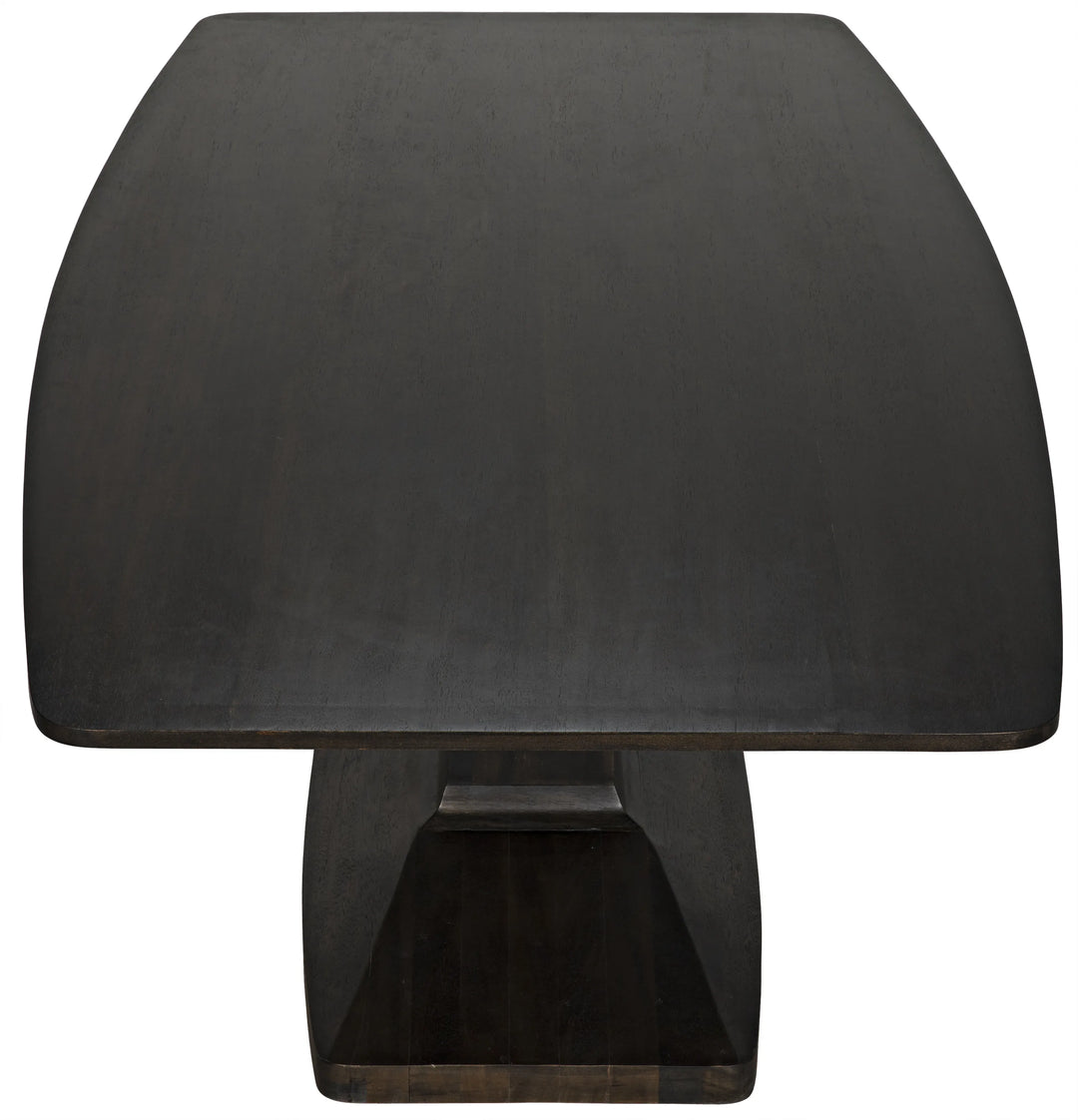 American Home Furniture | Noir - Travis Table, Ebony Walnut