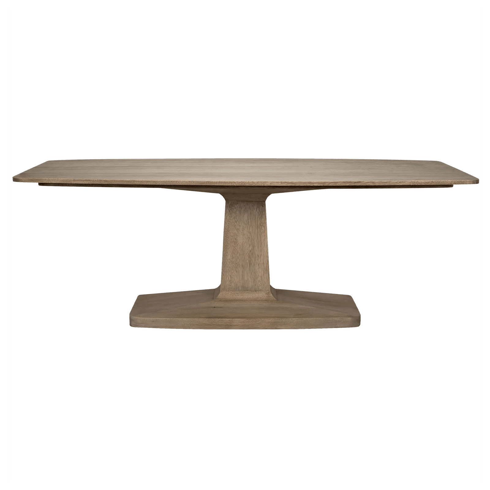 Noir Travis Table, Washed Walnut DINING TABLES