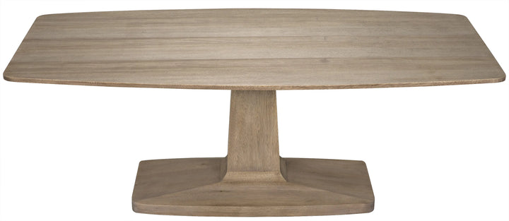 American Home Furniture | Noir - Travis Table, Washed Walnut