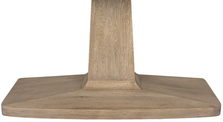 American Home Furniture | Noir - Travis Table, Washed Walnut