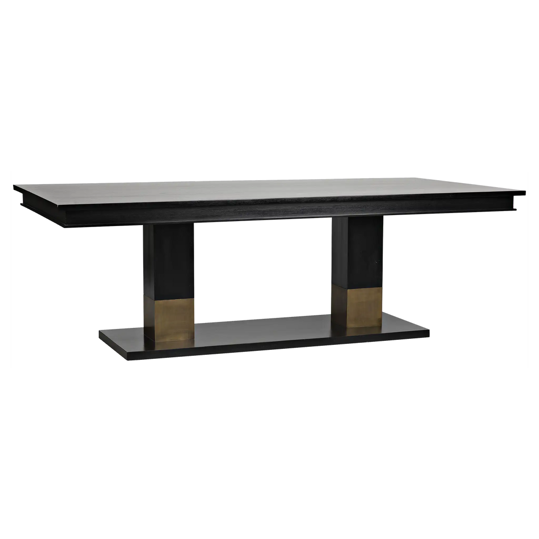 American Home Furniture | Noir - Ravenko Dining Table