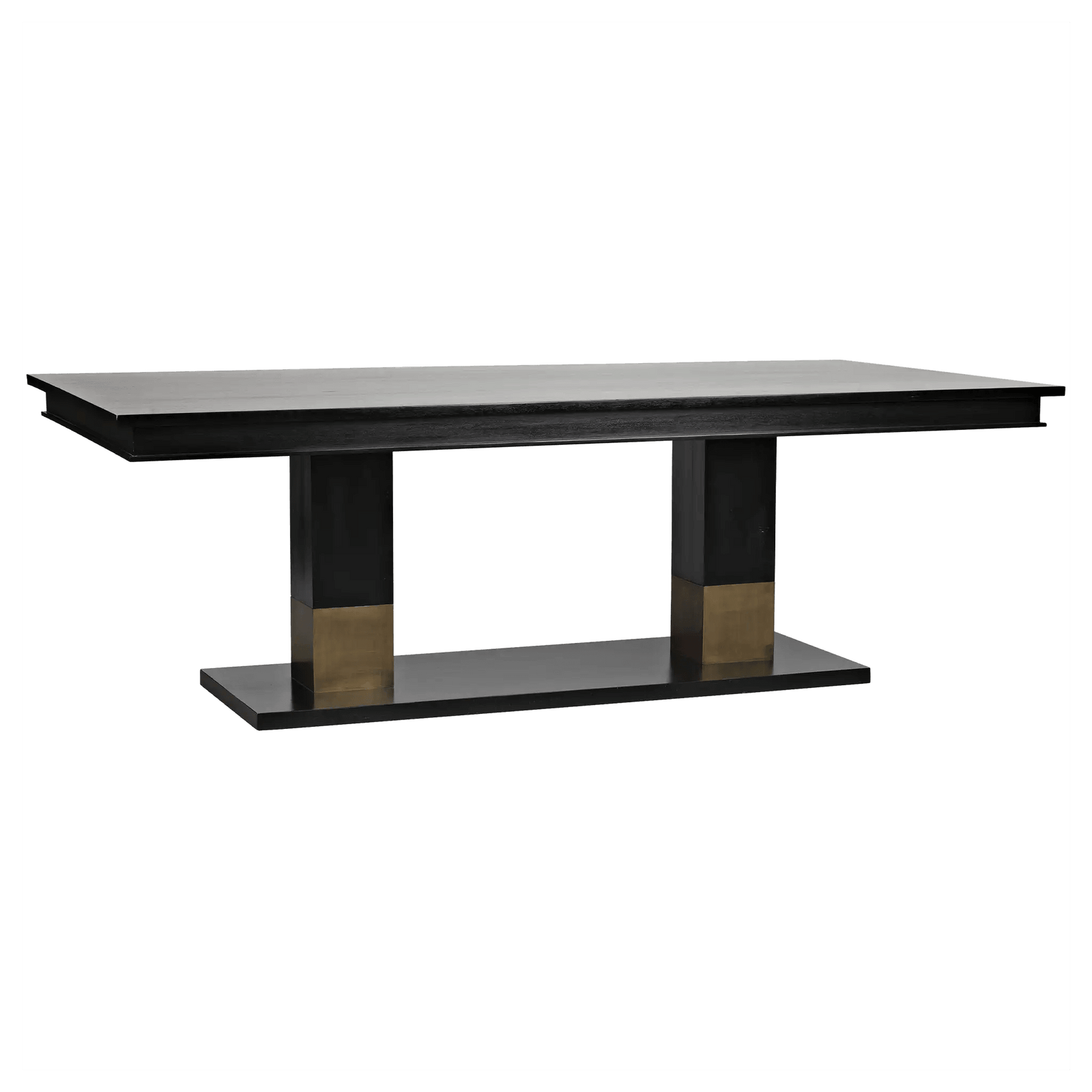 Noir Ravenko Dining Table DINING TABLES