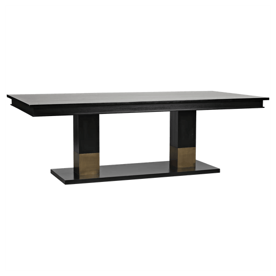 Noir Ravenko Dining Table DINING TABLES