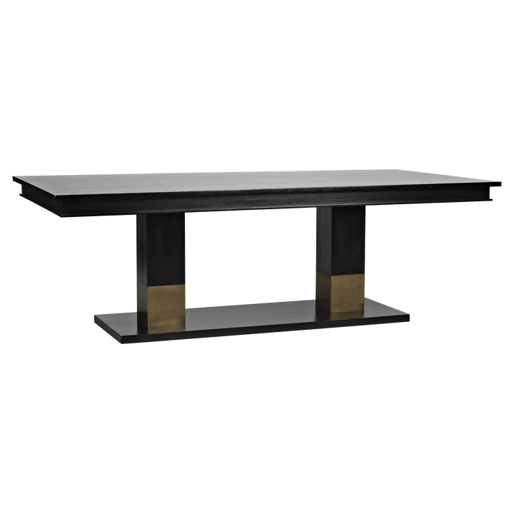 American Home Furniture | Noir - Ravenko Dining Table