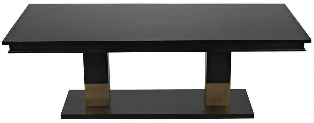 American Home Furniture | Noir - Ravenko Dining Table