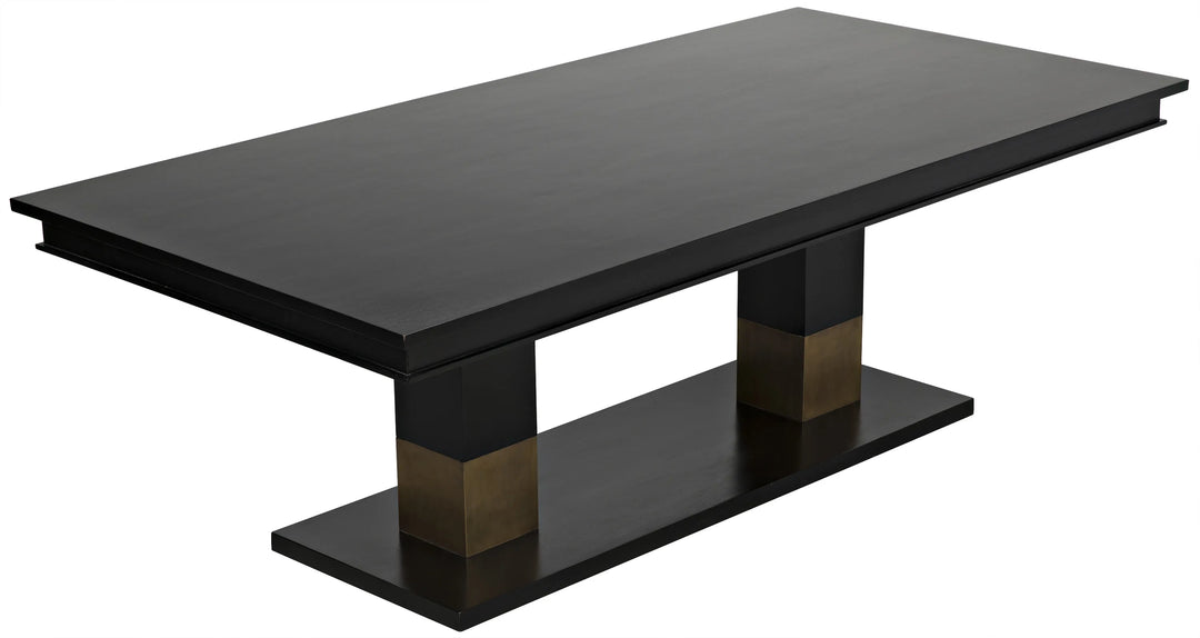 American Home Furniture | Noir - Ravenko Dining Table