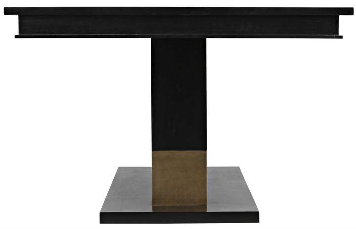 American Home Furniture | Noir - Ravenko Dining Table