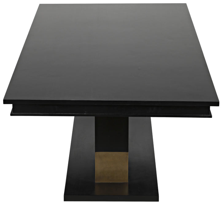 American Home Furniture | Noir - Ravenko Dining Table