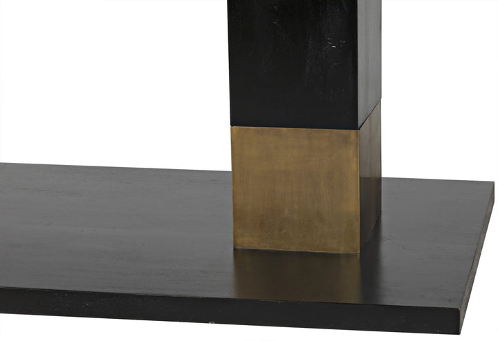 American Home Furniture | Noir - Ravenko Dining Table