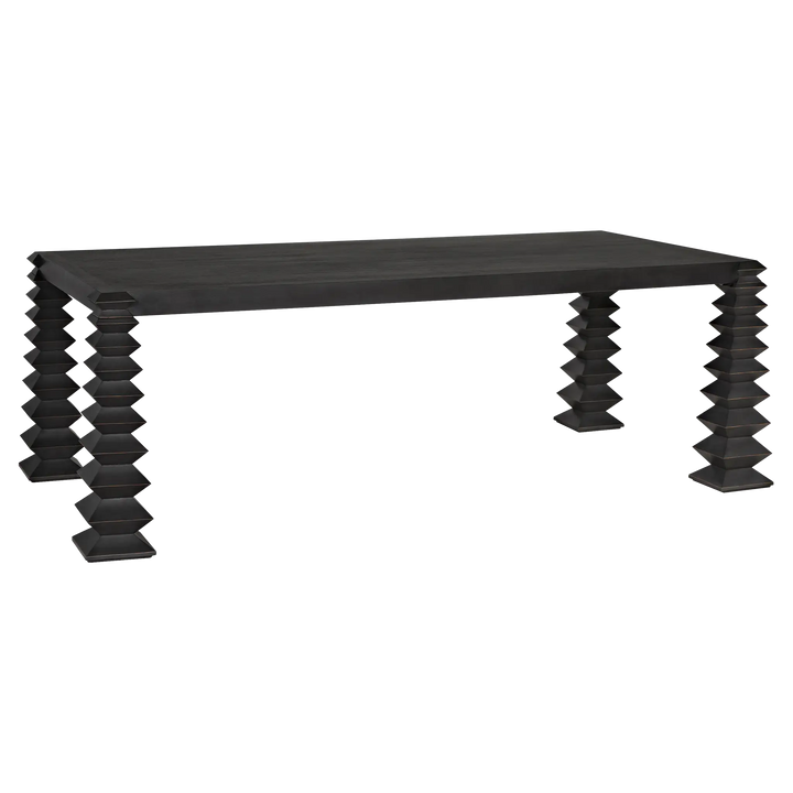 American Home Furniture | Noir - Brancusi Table