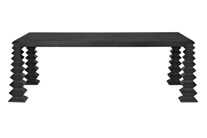 American Home Furniture | Noir - Brancusi Table