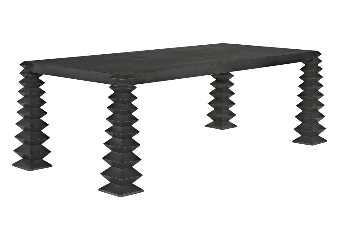 American Home Furniture | Noir - Brancusi Table