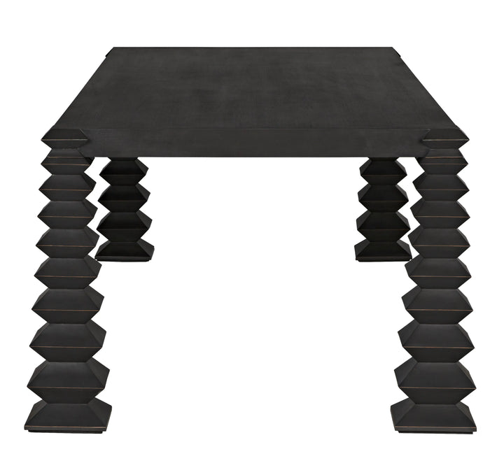 American Home Furniture | Noir - Brancusi Table