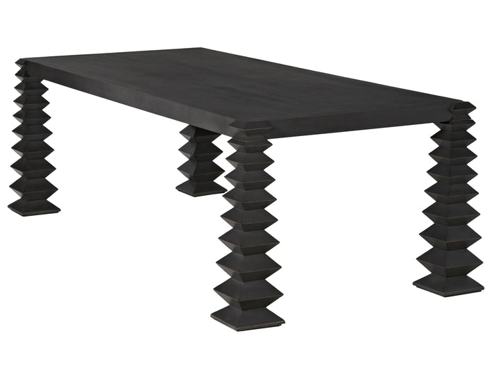 American Home Furniture | Noir - Brancusi Table