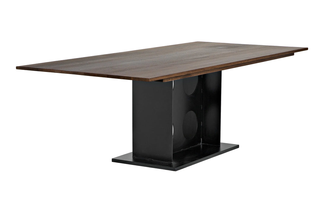 American Home Furniture | Noir - Cameron Table