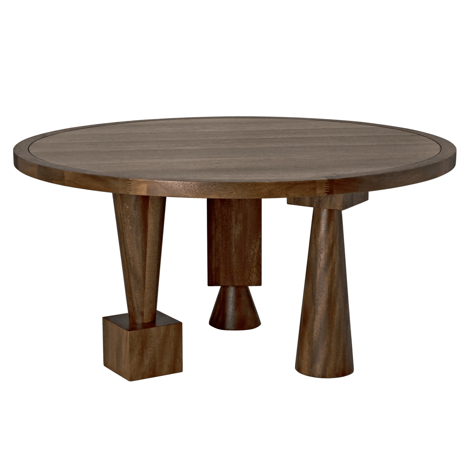 Noir Hybrid Table, Dark Walnut DINING TABLES