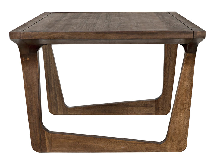 American Home Furniture | Noir - Regal Table/Desk, Dark Walnut