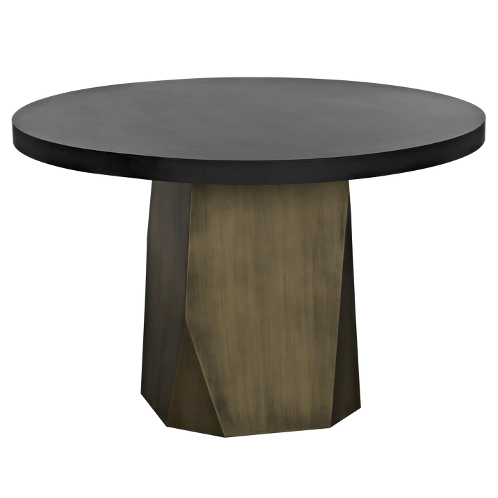 American Home Furniture | Noir - Eiger Table