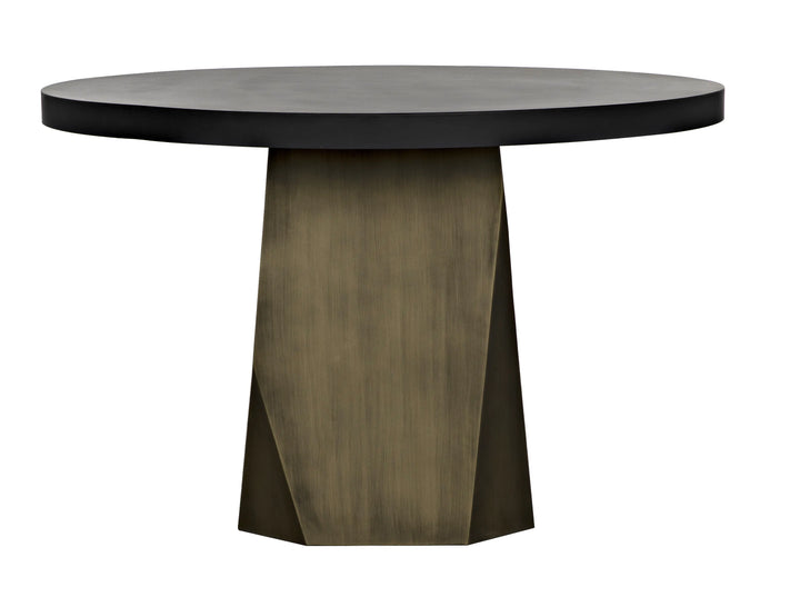 American Home Furniture | Noir - Eiger Table