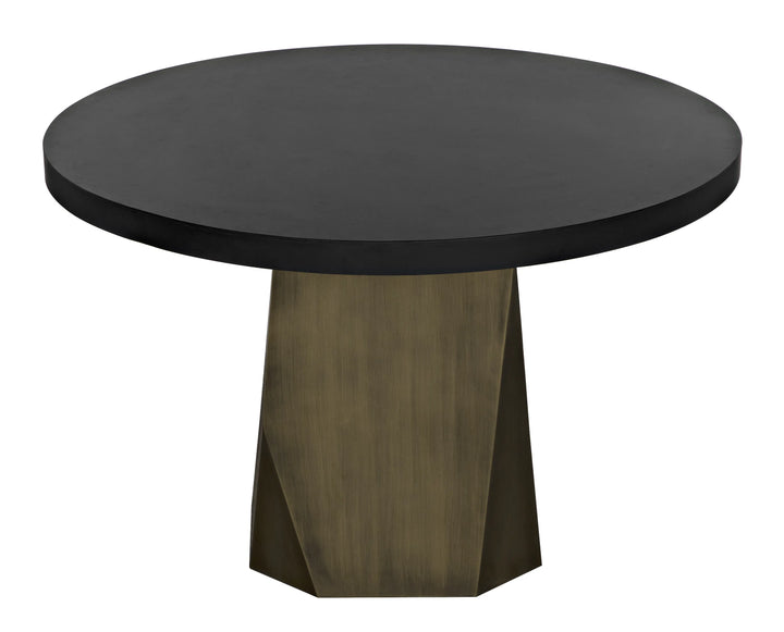 American Home Furniture | Noir - Eiger Table