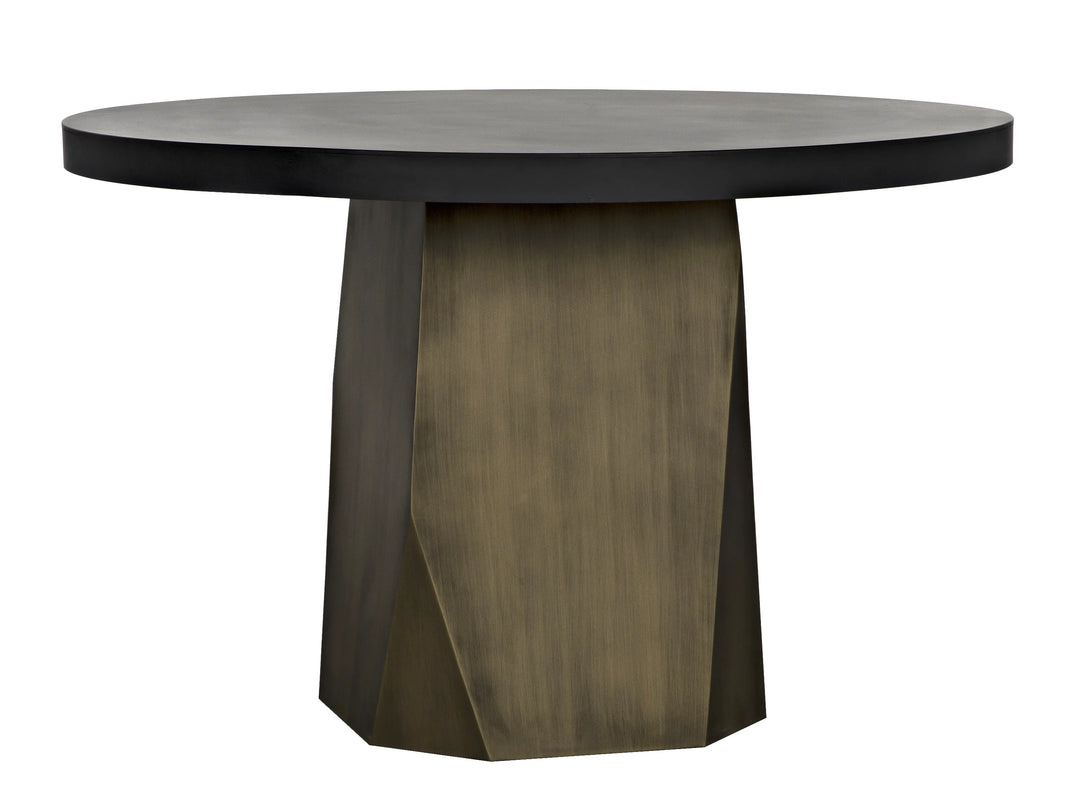 American Home Furniture | Noir - Eiger Table