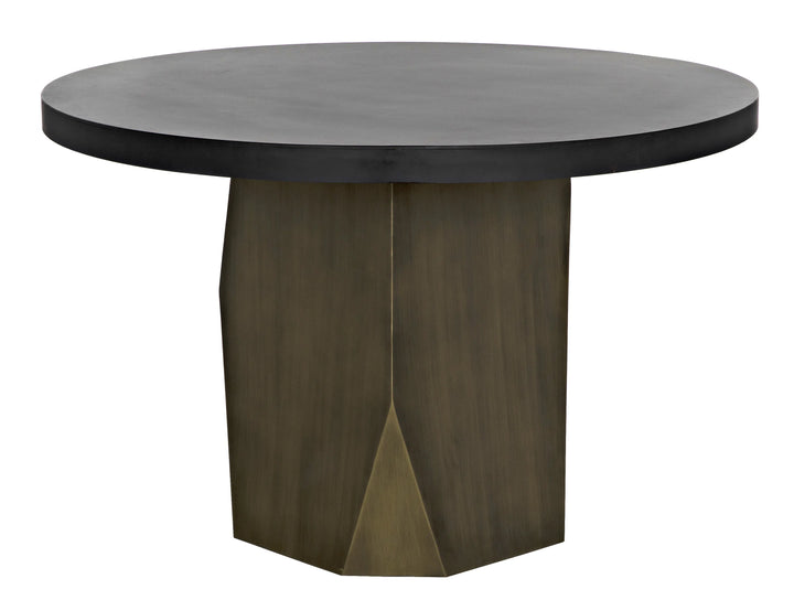 American Home Furniture | Noir - Eiger Table