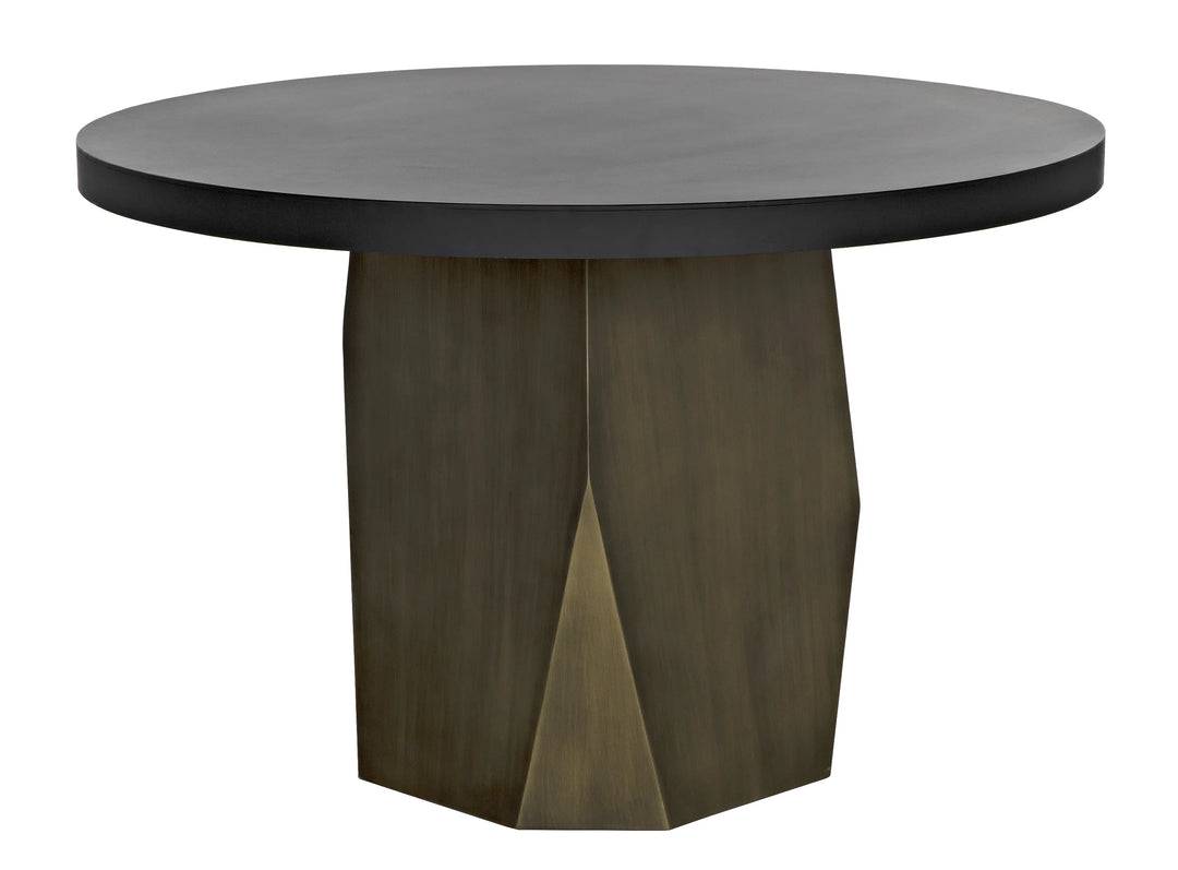 American Home Furniture | Noir - Eiger Table