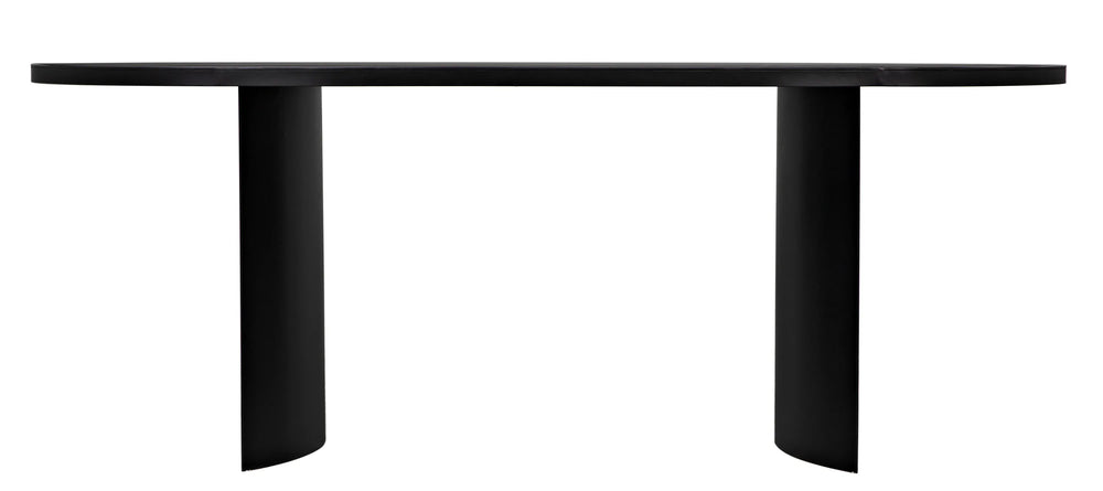 American Home Furniture | Noir - Concave Table