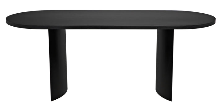 American Home Furniture | Noir - Concave Table