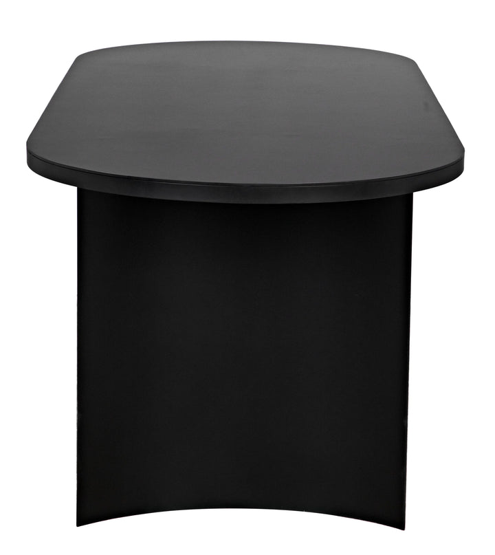 American Home Furniture | Noir - Concave Table