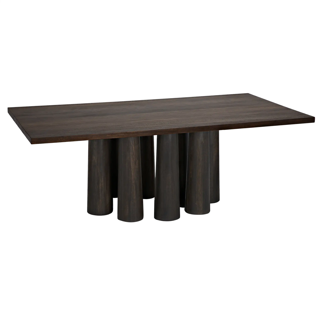 American Home Furniture | Noir - Severity Table