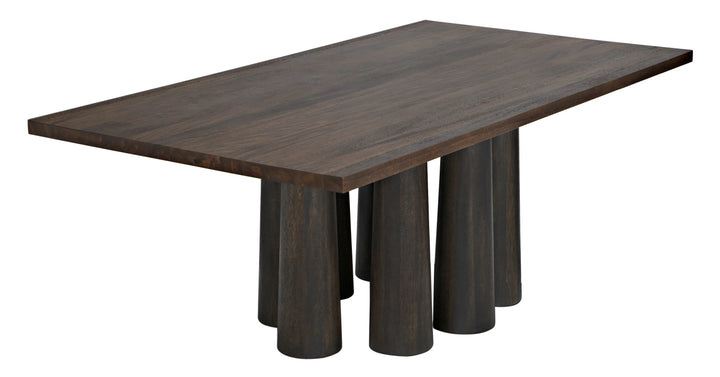 American Home Furniture | Noir - Severity Table