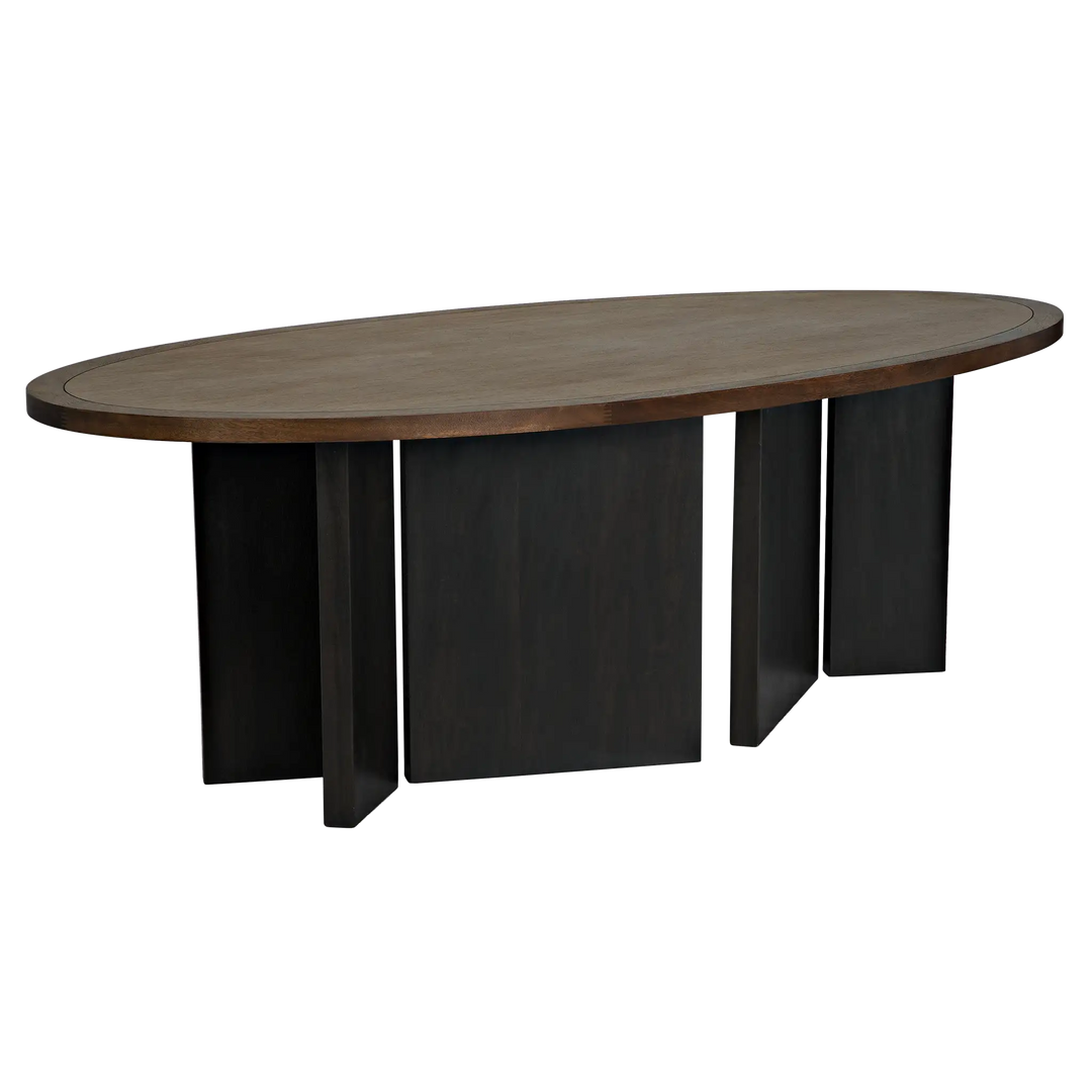 American Home Furniture | Noir - Savage Table